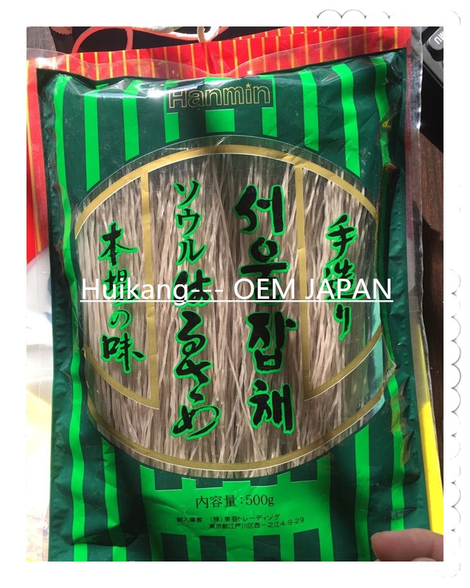 OEM Korean Instant food sweet potato noodle