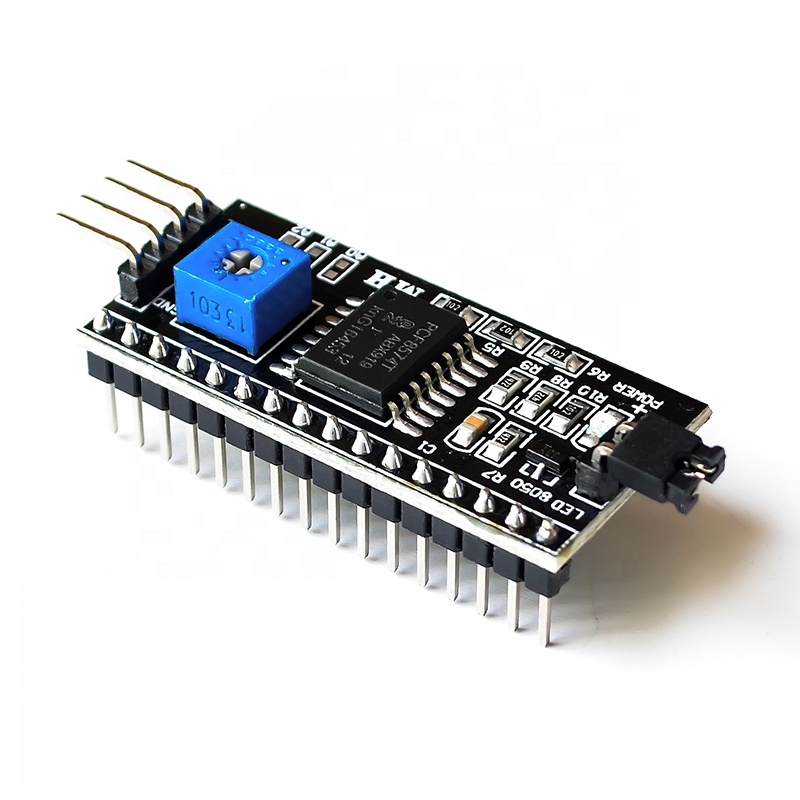 Плата передачи IIC/I2C/интерфейс LCD1602, функциональная библиотека LCD2004, плата расширения PCF8574