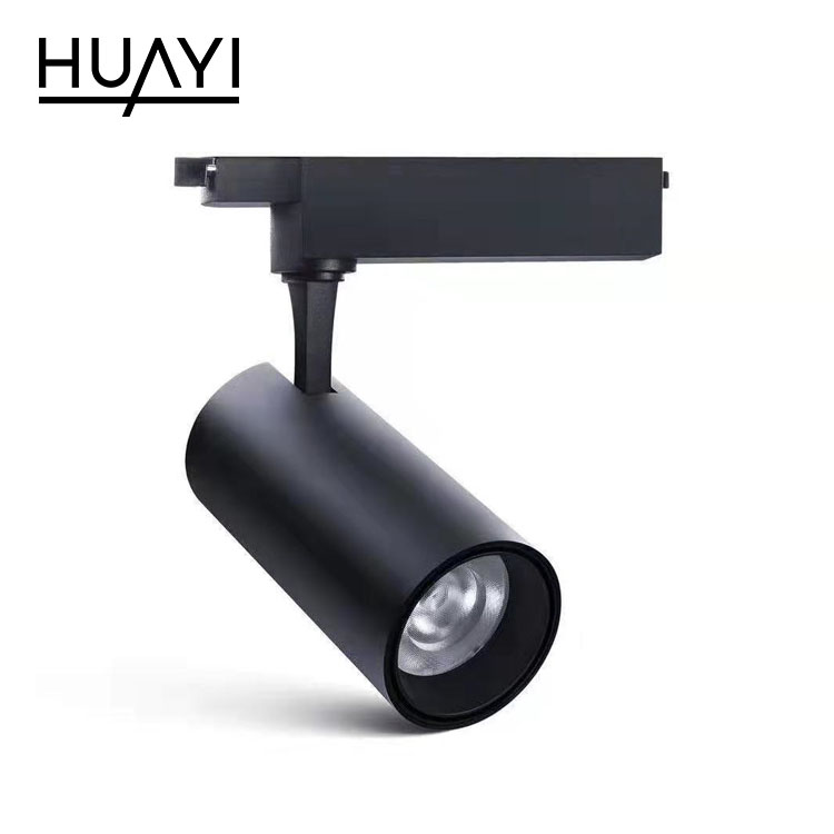 HUAYI High Performance Track Spotlight 18W 20W 24W 28W 30W 35W Indoor Shop Living Room LED Track Light