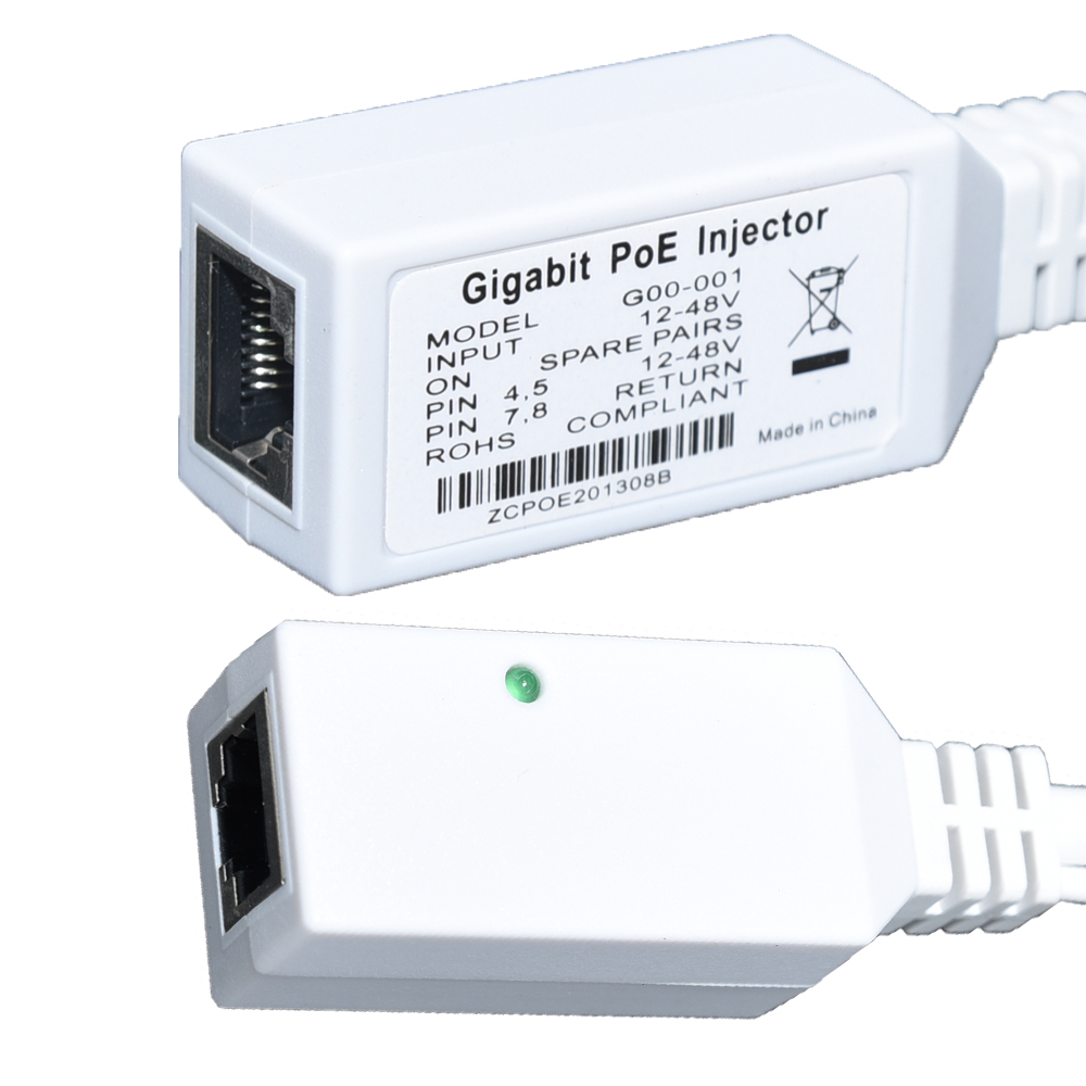 Новый быстрый гигабитный разветвитель питания через Ethernet, PoE кабель для IP-камеры, WiFi AP
