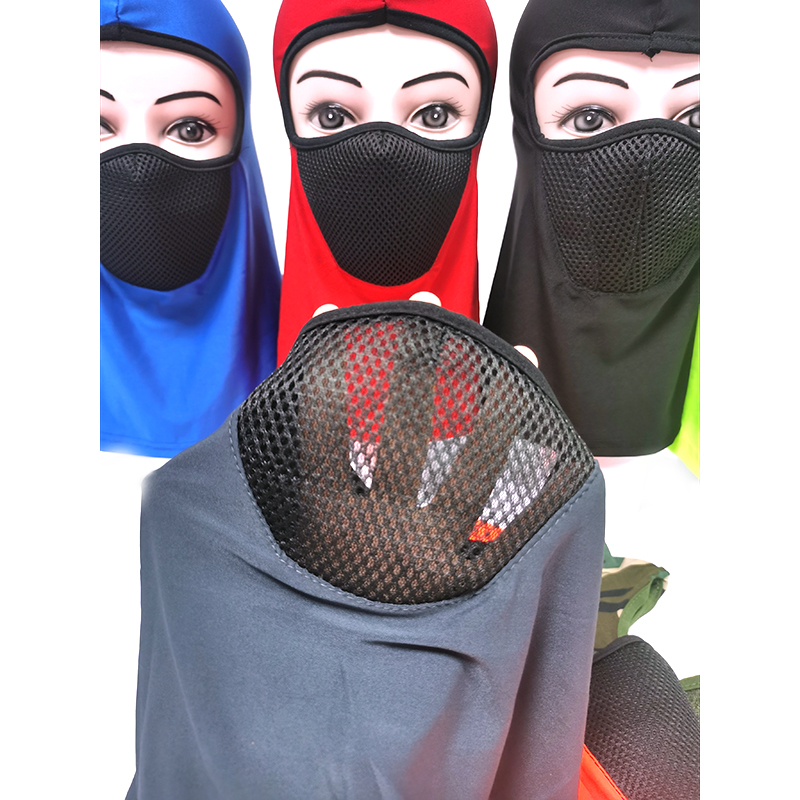China Wholesale Outdoor Bicycle Cycling Breathable Balaclava Mask Breathable Multifunctional Face Windproof Balaclava