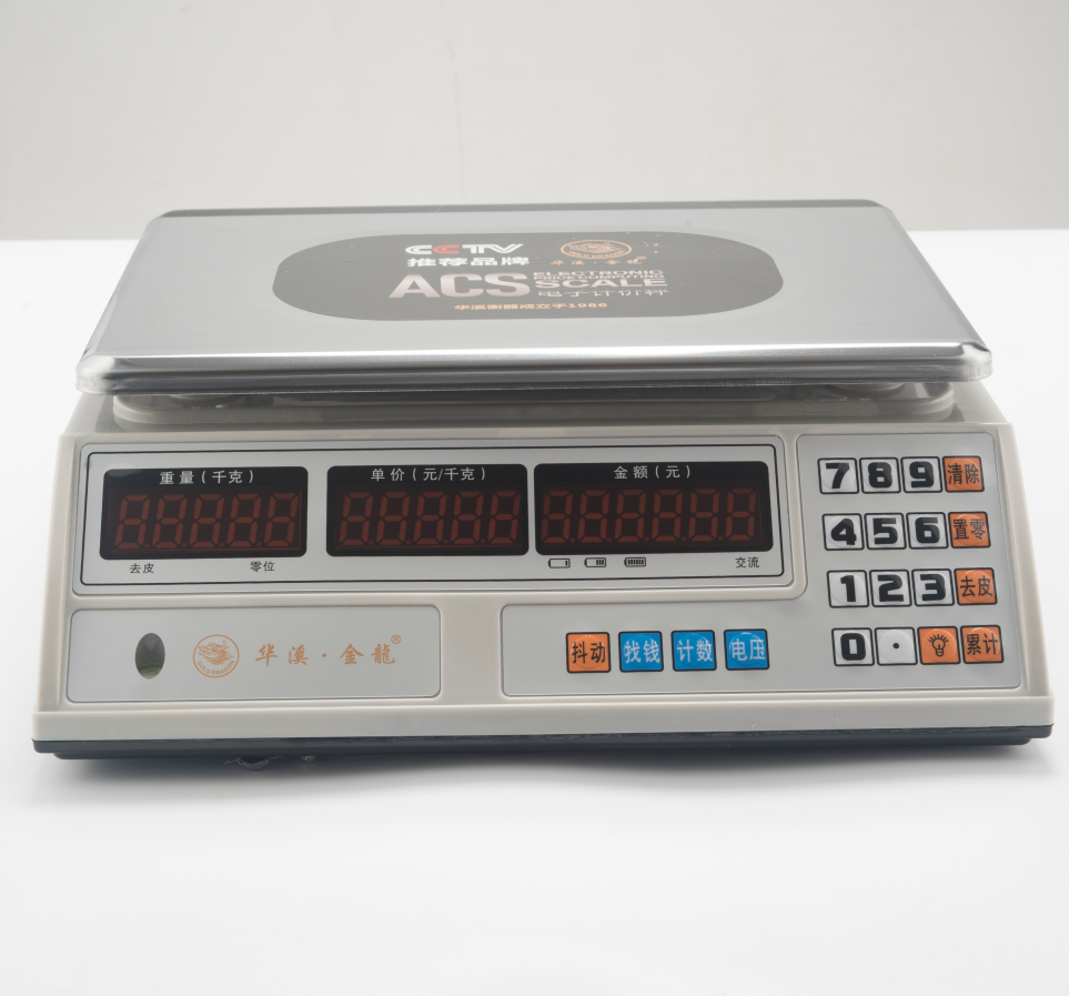 Электронные весы ACS LCD или LED