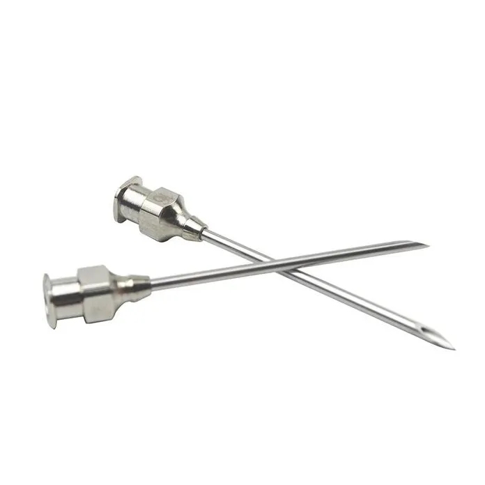 Veterinary Injection Syringes with Needles for Subcutaneous Injections in Animals Essential Veterinary Instrument