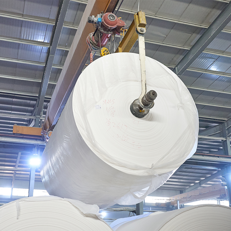 popular new design custom white tissue paper jumbo reels hygiene tissue high quality parent toilet paper jumbo roll 21g