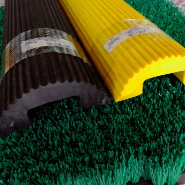 Крытый декоративные non-slip Анти-скольжения гибкий пластиковый ПВХ резиновый черный алюминий лестничные ступени лестничный