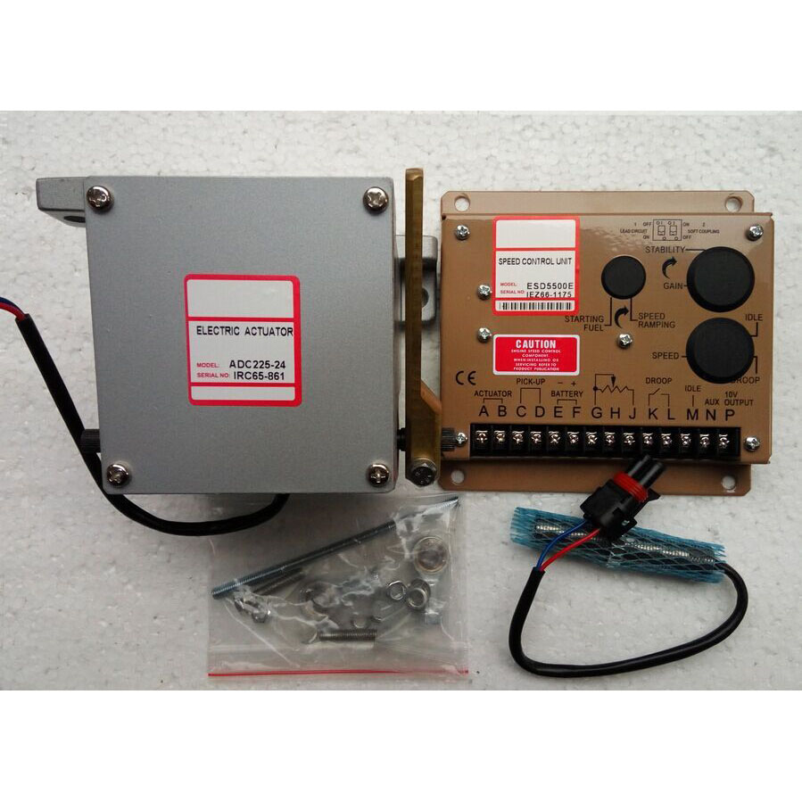 Генератор переменного тока регулятор привод ADC225-12V или ADC225-24V + ESD5500E + 3034572 + MSP675