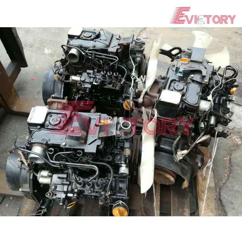 Для Yanmar 3TNV70 3TNV70-UPS двигателя compelete для генераторной установки экскаватора
