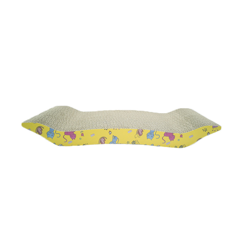 Hot sale S-Shape Cat Scratcher Corrugated Cat Scratch