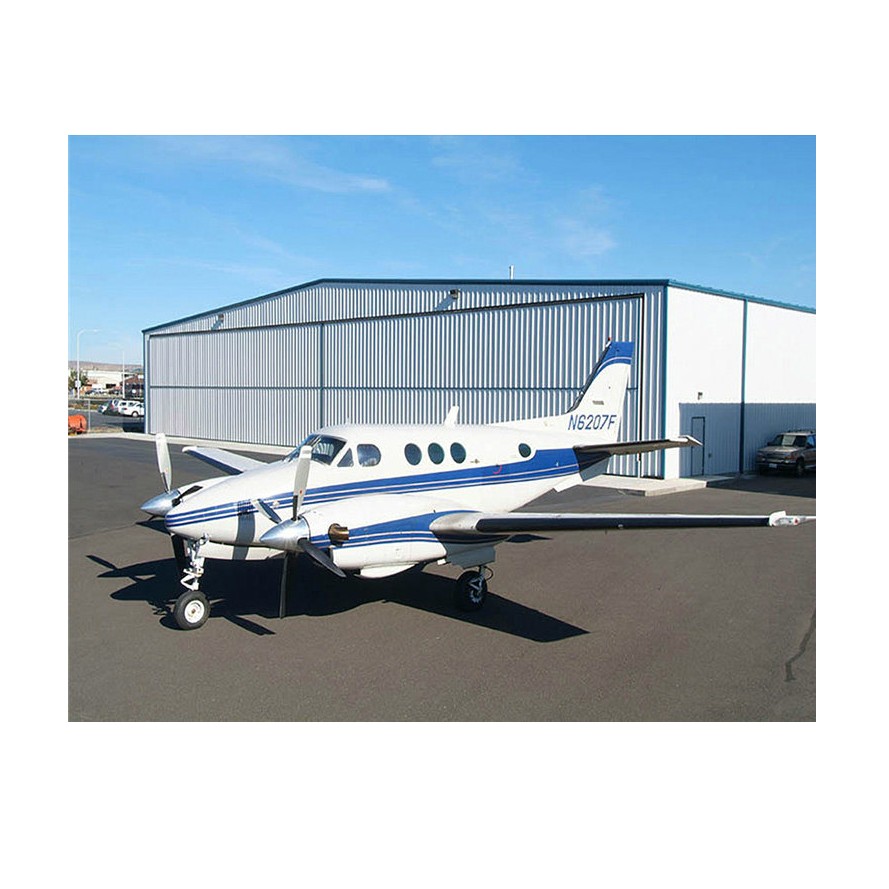 2024 Competitive Price Steel Structure Helicopter Hangar Hot Sale In African Market