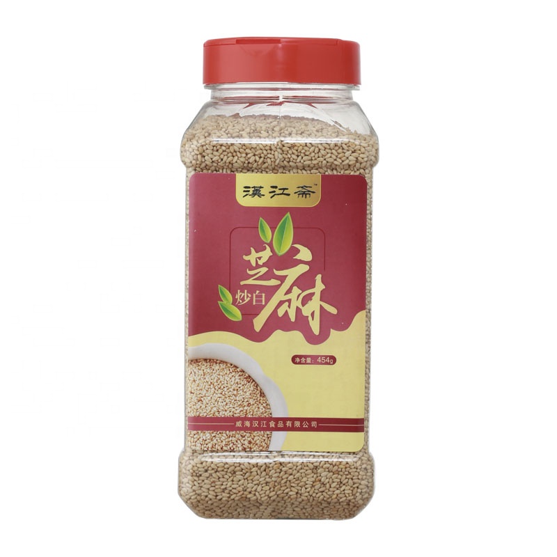 HACCP Сертификация хороший вкус белый кунжут цена жареные белые семена кунжута