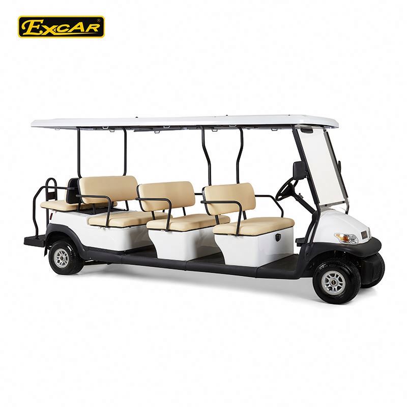 11 seater sightseeing electric golf cart bus on sale