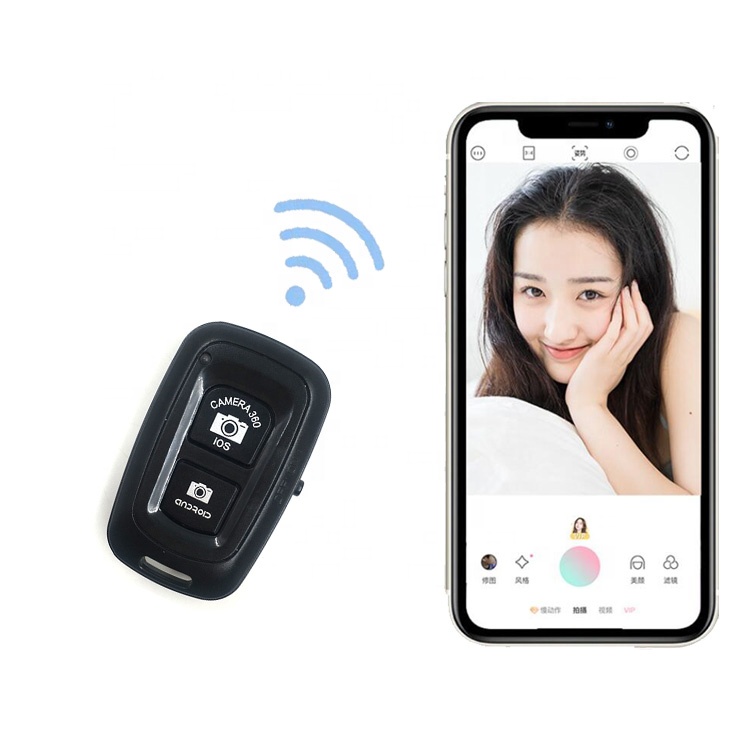 Quick Connect Remote Controller BT 4.0 Remote Shutter For Mobile Phone Selfie