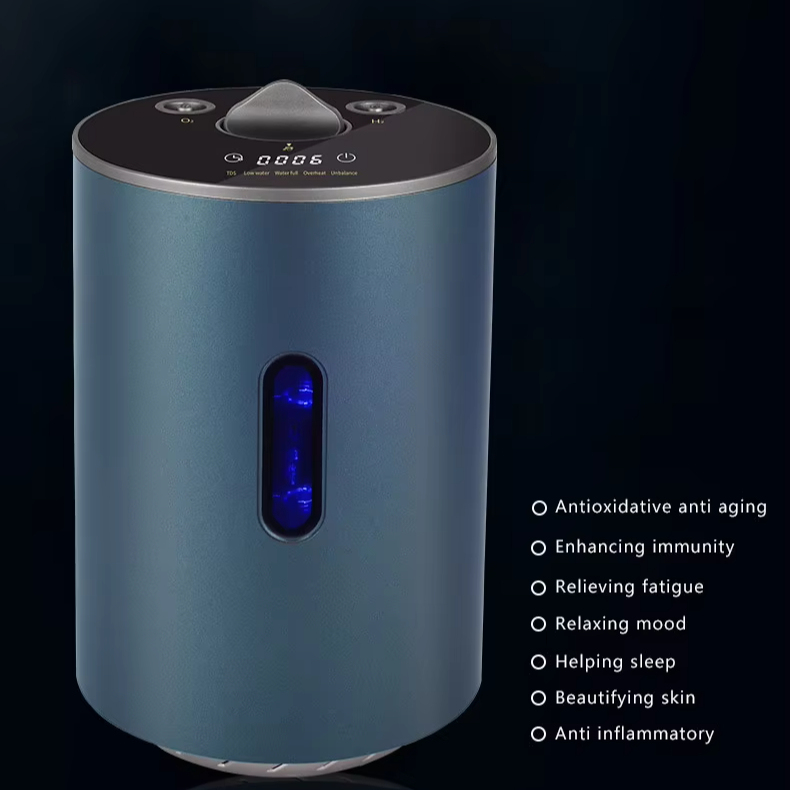 High quality portable hydrogen oxygen inhaler hydrogen rich water generator hydrogen energy