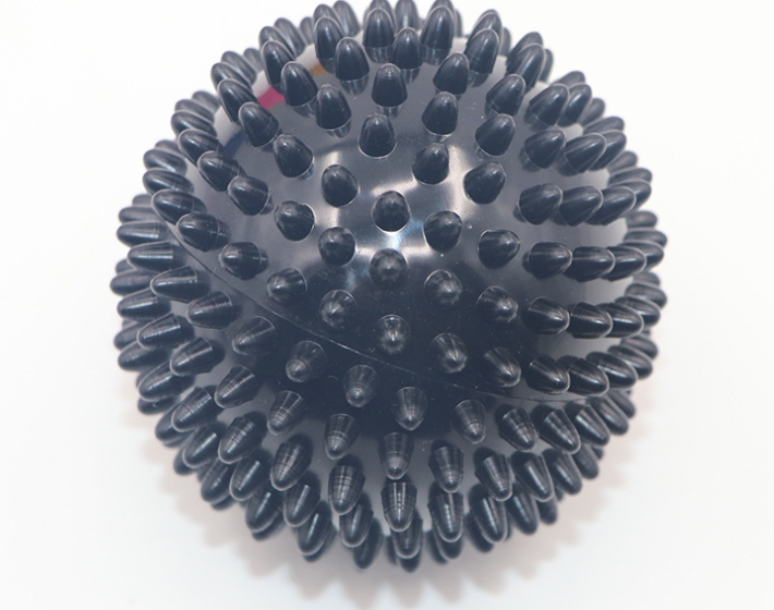 Wholesale hard Point Spiky Massage Ball PVC material massage Hand Foot the whole body
