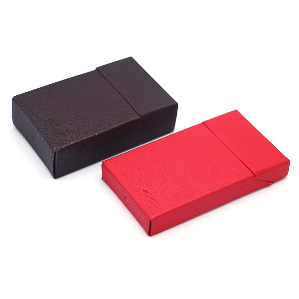 Elegant Luxury Cigarette case For Men Casual Paper Cigarette Box Wholesale