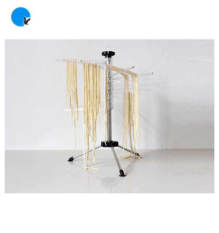 Hot Sale Collapsible Pasta Drying Rack Pasta Hanger Instant Noodles Dryer