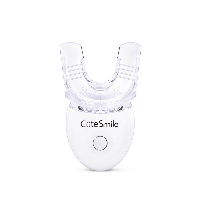 White Teeth Whitening Customize Packaging Kit Private Logo tiny Led Light Teeth Whitening tool