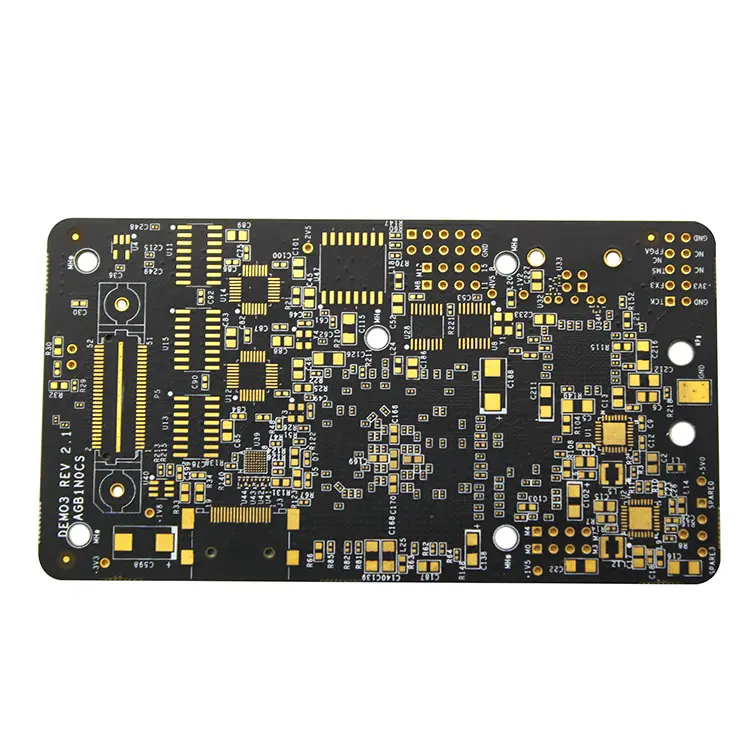 Индивидуальный сабвуфер усилитель мощности PCB для динамика алюминиевого сканера