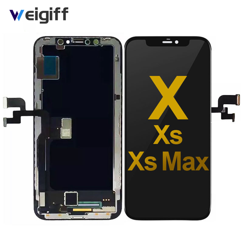 Заводская цена для iphone X ЖК-дисплей для iphone x замена экрана оригинальный для iphone X дисплей для iphone x gx оригинальный LCD
