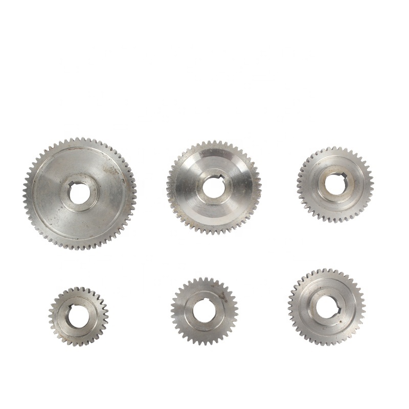 6pcs Metric exchange gear SIEG C2-396G JET BD-6&BD-7 lathe change gears