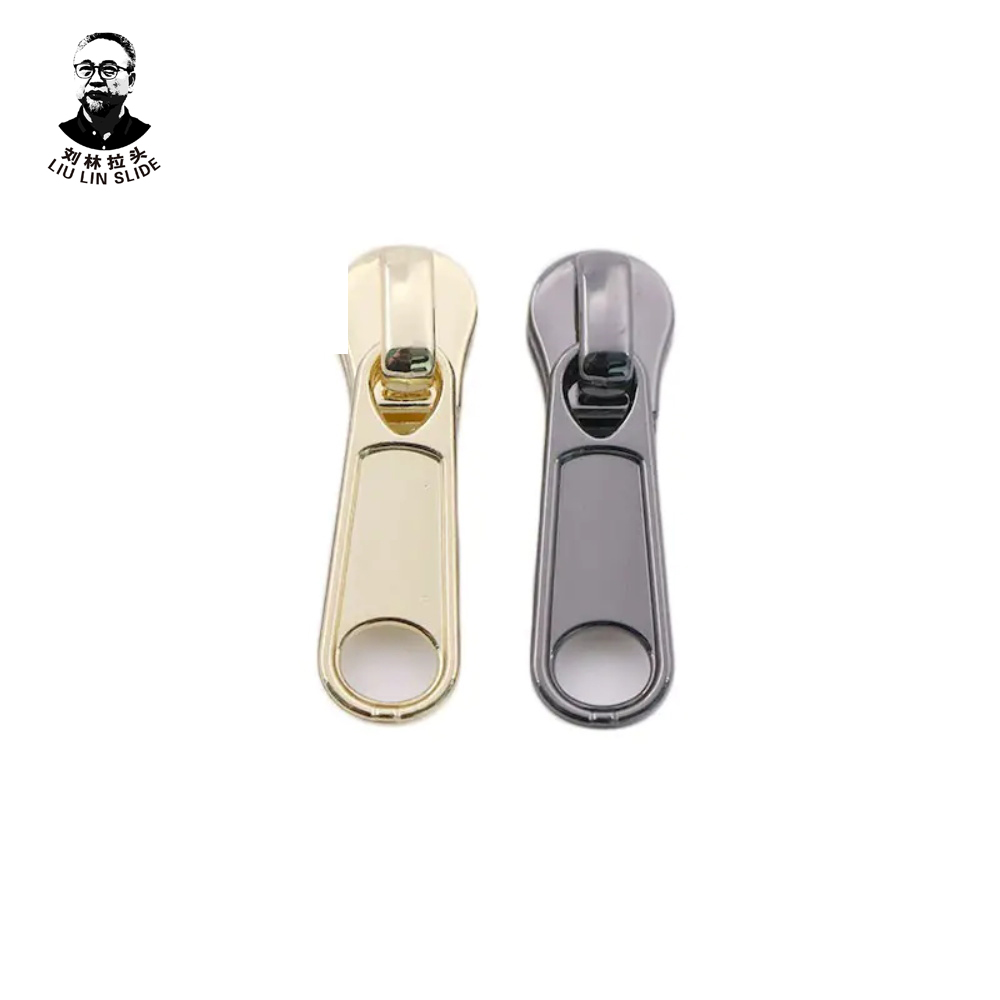 Best Selling Products Shoes No. 5 Metal Zipper Sliders