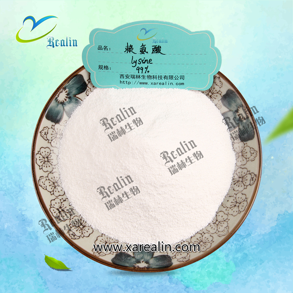 Wholesale Bulk Lysine Price L-Lysine 99% Lysine Feed Grade