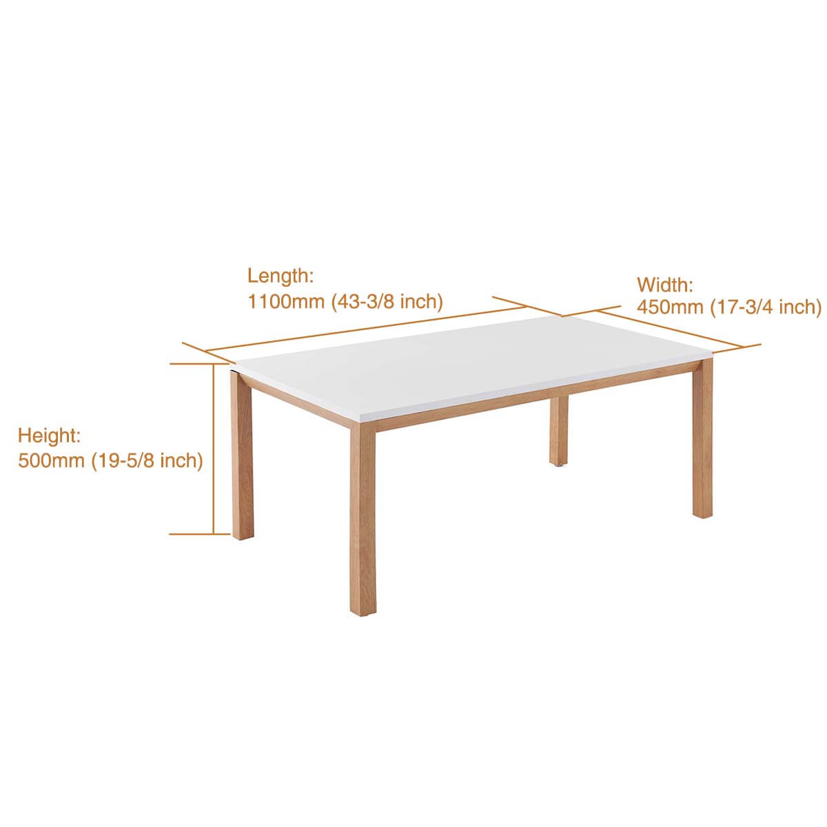 HOMEMORE Modern luxury living /dinning room cheap wood color side table cheap furniture