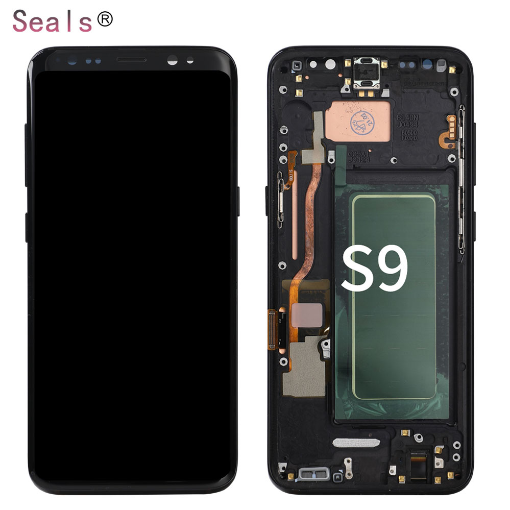 ЖК-экран S9 для телефонов samsung galaxy s9, экраны для телефонов Galaxy s9 plus OLED lcd