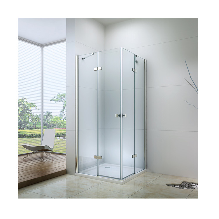 Western Europe styles 6mm/8mm free standing glass shower enclosure