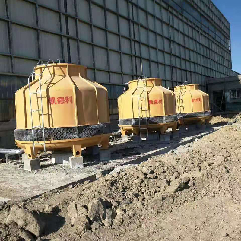 150 тонн FRP Тип бутылки счетчик потока круглая охлаждающая башня