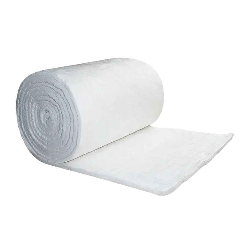 Hot Sale 1260C White Refractory Ceramic Fiber Insulation Blanket