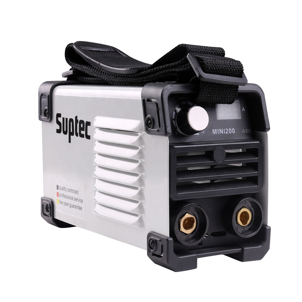 SUPTEC мини MMA-200 220V/110V/60HZ SOLDA DE 6011 6013 7018 BIVOLT MAQUINA DE SOLDADORA INVERSORA инверторный Сварочный аппарат