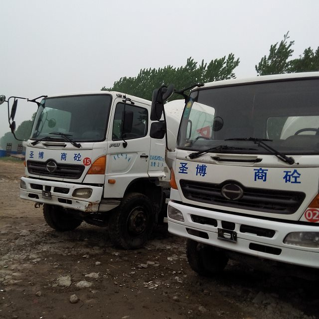 Б/у Бетономешалка HINO DIESEL hino500 высокого качества