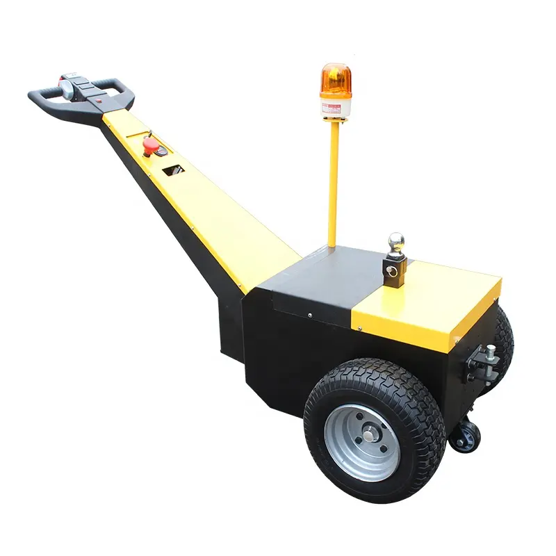 2000kg 3500kg Electric Walking Type Towing Tractor with Battery