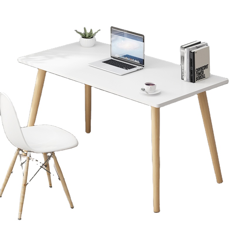 Modern Style Small Office Furniture Study Table Writing Computer Desk Laptop Table