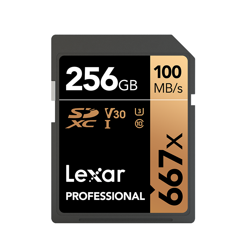 Оптовая Продажа Lexar Professional 667X 128GB SDXC UHS-I/U3 карта памяти sd