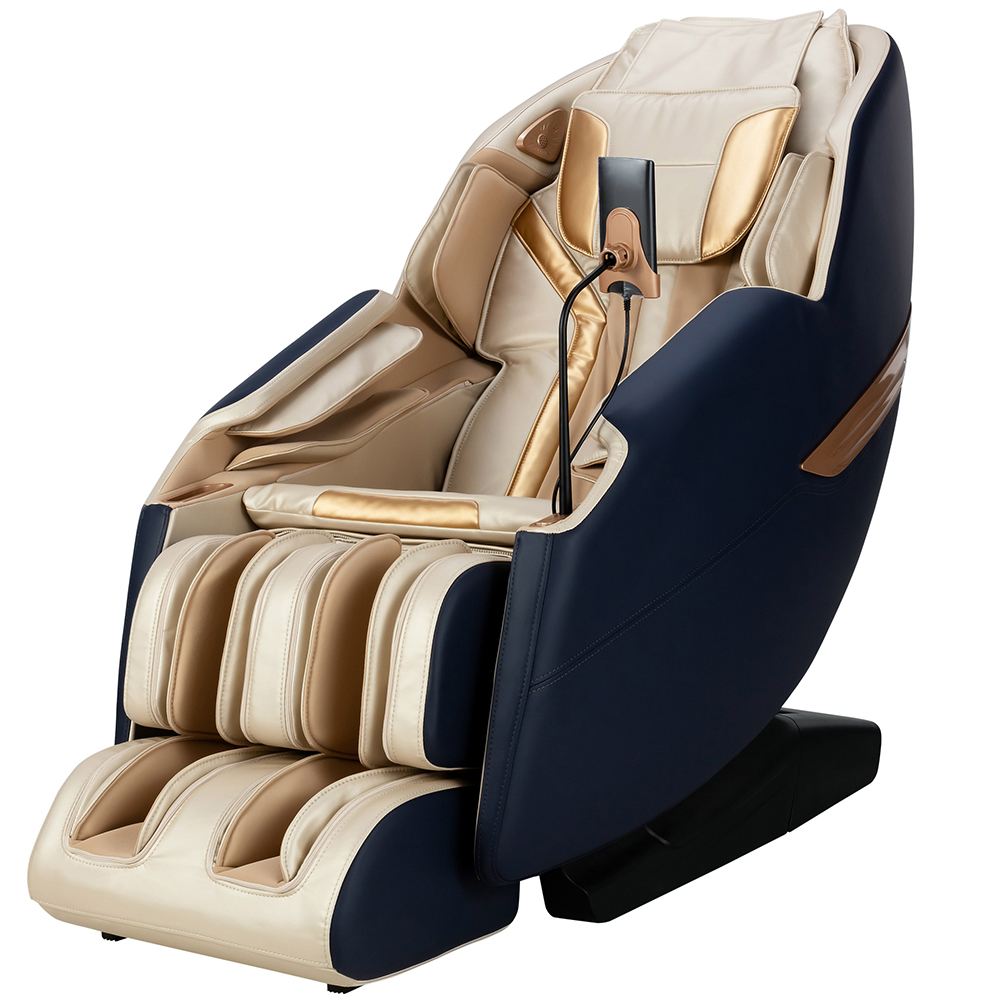 Cheap 3D Electric Zero Gravity SL Track Full Body Foot Massage Chair
