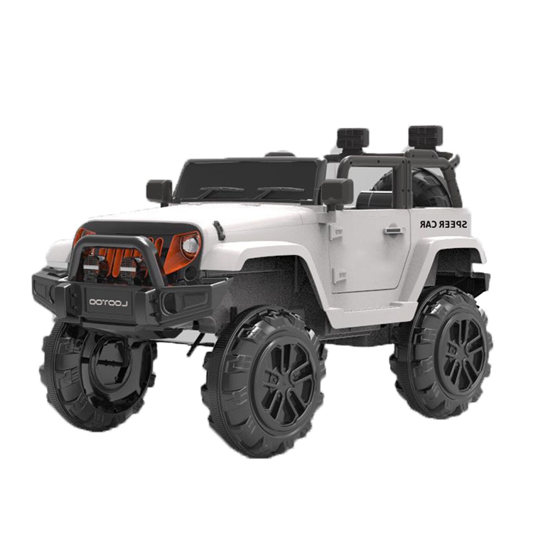 Children 12V Ride On Motor Elctric Can Sit Rechargeable Battery Remote Control Children's Electric Car Four Wheel Off Road
