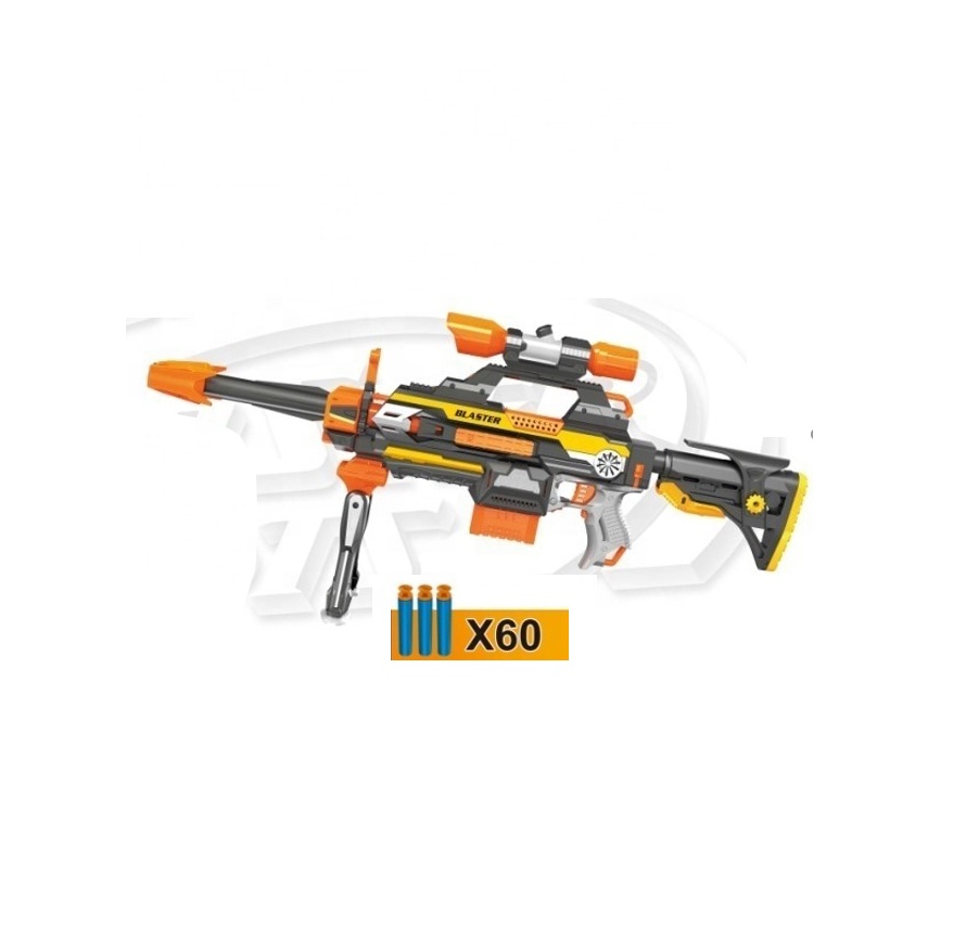 Детский DIY Barrett SB537 Электрический Мягкий пулемет, игрушки оптом