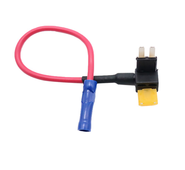 Лучший ANDU UL1015 16AWG 150 мм Синий терминал micro2 предохранитель кран