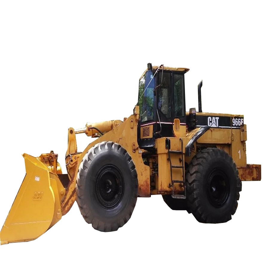 Б/у колесный погрузчик caterpillar 966F2, колесный погрузчик cat 966f с низким потреблением топлива