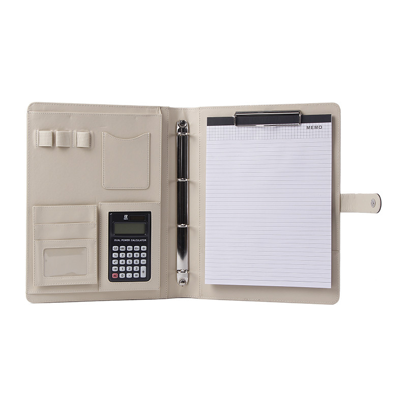 Папка для файлов A4Folder loose-leaf, многофункциональная папка для записей, зажим для доски, офисные принадлежности