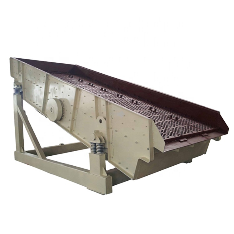 quarry mining construction waste sand production line crushing station sieve machine vibrating screen