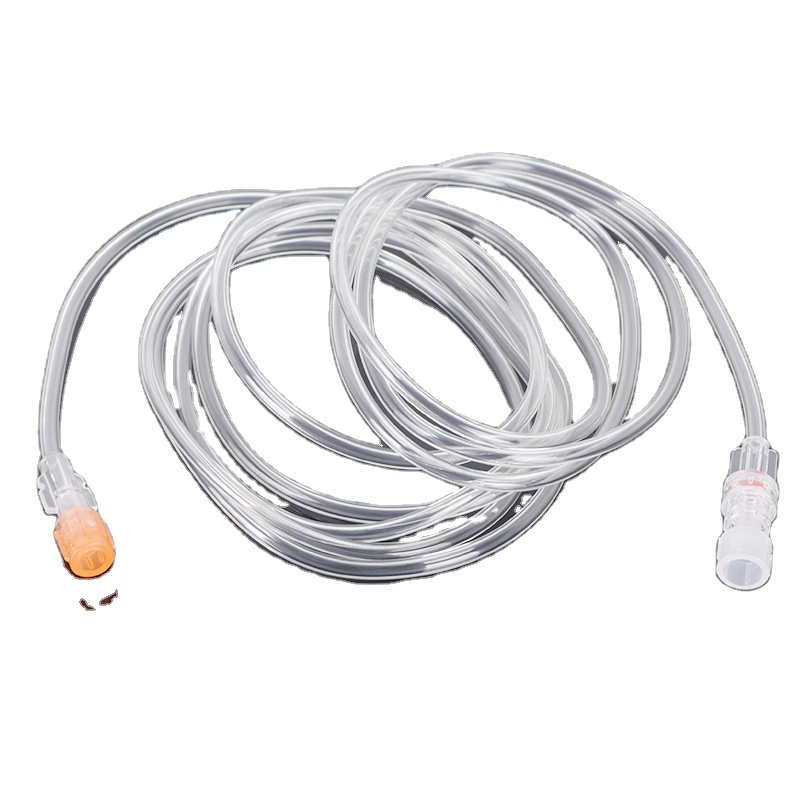 Medical Consumable Wholesale High-Pressure Imaging Syringes CT Injector Tube and Accessories Made of PP Material