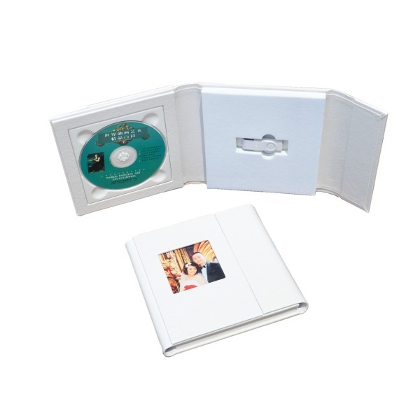 Кожаный чехол для CD DVD USB