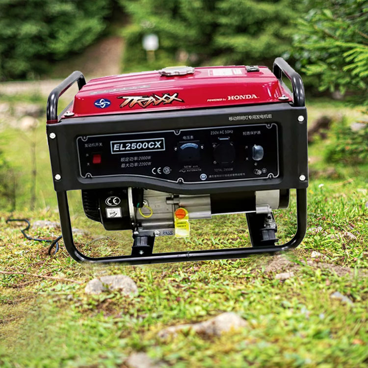 Jialing Outdoor Honda Генератор бензиновый 2 кВт электрический генератор