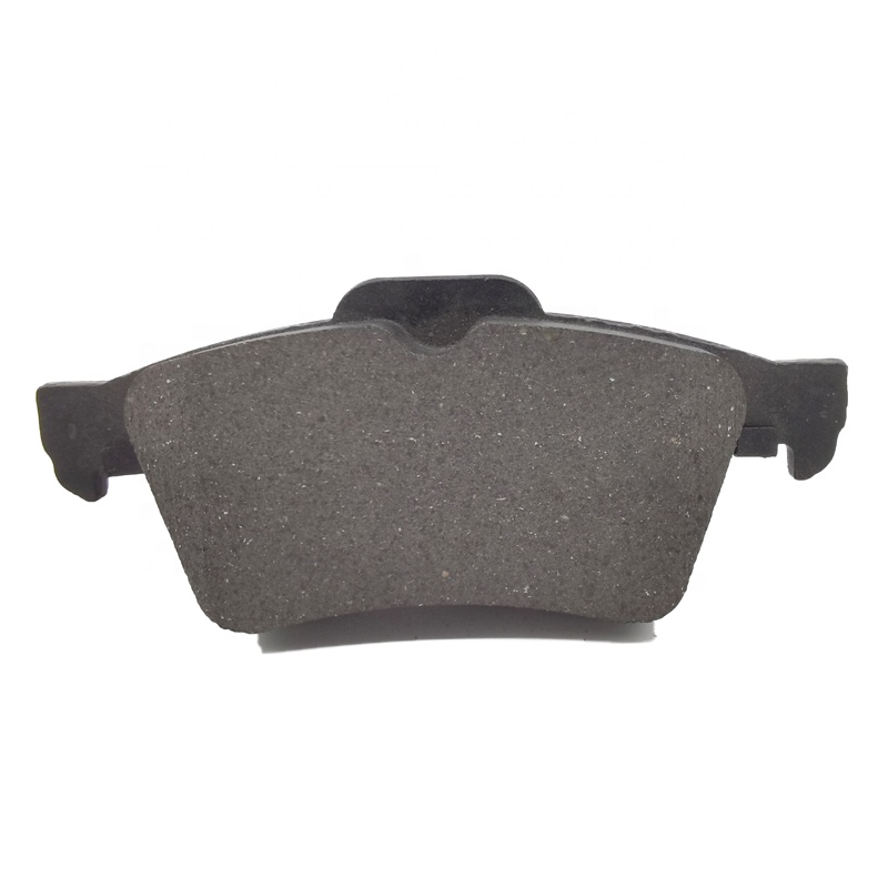 Semi Metal Car Disc Brake Kit Auto Part Low-Metallic Casting Rear German Parts Pads With Low Dust