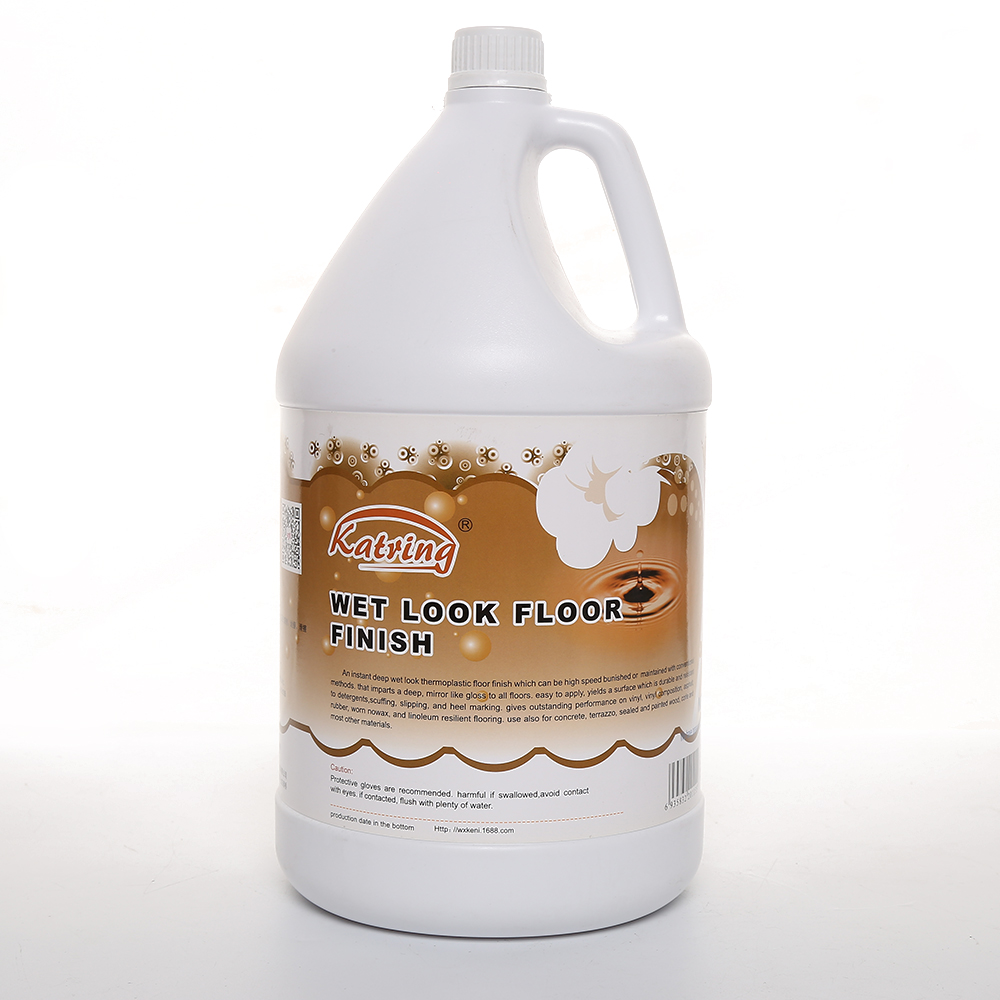 Go-touch 3.8L High gloss Clean Floor Wax Polish Liquid
