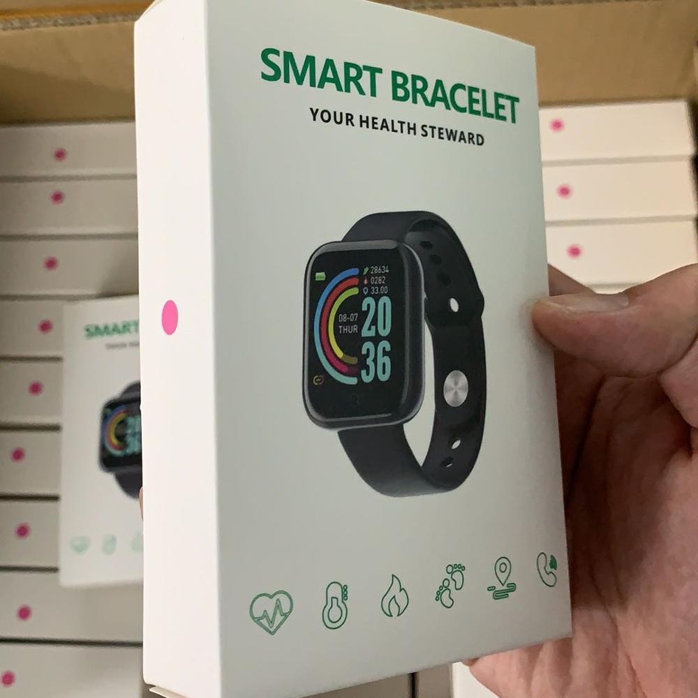 2020 Горячая продажа смарт-часы D20 Fitpro водонепроницаемый Reloj Inteligente Y68 Спортивный Браслет фитнес-трекер D20 Pro умные часы