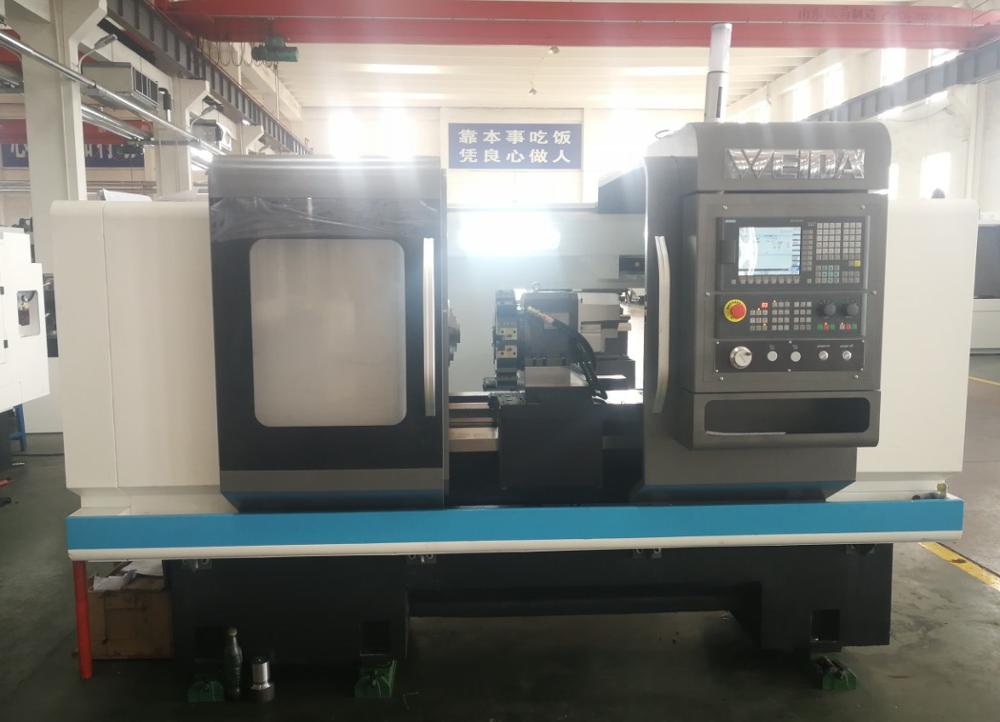 CK6150Ax1000 Китай Горизонтальный плоский станок с ЧПУ
